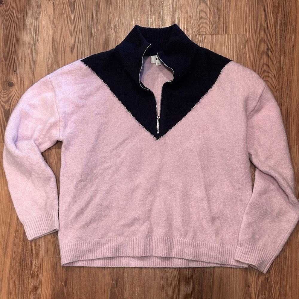 Zip up sweater
